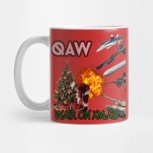 QAW: The War on Christmas Mug